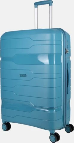 Decent ONE-CITY Large Koffer - 76 Cm - TSA Slot - Petrol -Reizen Verkoopwinkel 627x1200 4