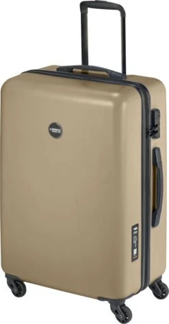 Princess Traveller PT01 - Reiskoffer - Pristine Bronze - M - 67cm -Reizen Verkoopwinkel 628x1200 1
