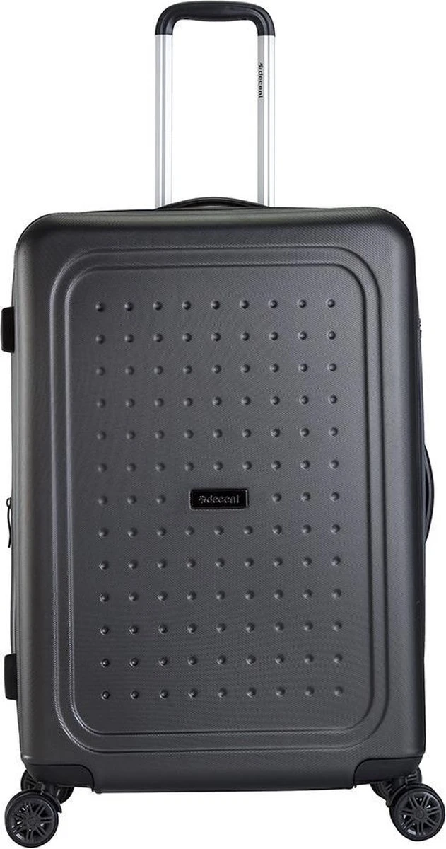 Decent Maxi-Air Trolley 77 Expandable Antraciet 1 Decent Maxi-Air Trolley 77 Expandable Antraciet