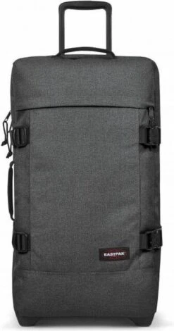 Eastpak TRANVERZ M Reiskoffer (67 X 35.5 X 30 Cm) - Black Denim -Reizen Verkoopwinkel 631x1200 4