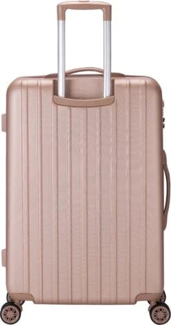 Decent Tranporto-One Reiskoffer 76 Cm - Zalmroze -Reizen Verkoopwinkel 632x1200 2