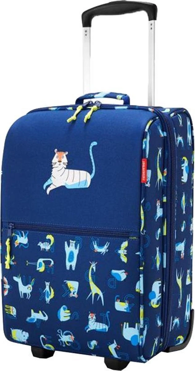 Reisenthel Trolley XS Kids Reiskoffer Kind - Maat XS - 12L - ABC Friens Blue Blauw 6 Reisenthel Trolley XS Kids Reiskoffer Kind - Maat XS - 12L - ABC Friens Blue Blauw - Afbeelding 6