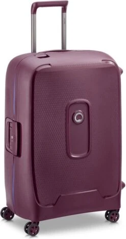 Delsey Moncey Trolley Case - 69 Cm - Purple -Reizen Verkoopwinkel 633x1200 3