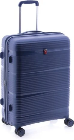 Gladiator Bionic M Spinner 65 Expandable - TSA Slot - Blauw -Reizen Verkoopwinkel 633x1200 4