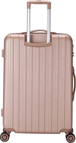 Decent Tranporto-One Reiskoffer 76 Cm - Zalmroze -Reizen Verkoopwinkel 636x1200 2