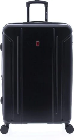 Gladiator Tropical Grote Koffer Expandable - 77 Cm - 105/117 Liter - Zwart -Reizen Verkoopwinkel 638x1200 2