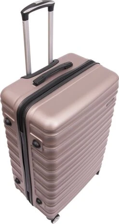 Tobeyz - Kofferset - 3-delig Lichtbruin Handbagage - Verrijdbaar Op 4 Wielen - Stevig ABS - Lichtgewicht, Trolley 8 Tobeyz - Kofferset - 3-delig Lichtbruin Handbagage - Verrijdbaar Op 4 Wielen - Stevig ABS - Lichtgewicht, Trolley -Reizen Verkoopwinkel 640x1200 3