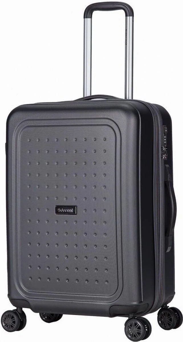 Decent Maxi-Air Trolley 77 Expandable Antraciet 10 Decent Maxi-Air Trolley 77 Expandable Antraciet - Afbeelding 10