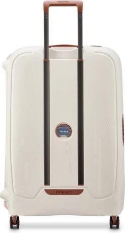 Delsey Harde Koffer / Trolley / Reiskoffer - Moncey - 76 Cm (large) - Wit -Reizen Verkoopwinkel 643x1200 1