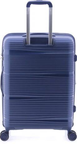 Gladiator Bionic M Spinner 65 Expandable - TSA Slot - Blauw -Reizen Verkoopwinkel 643x1200 3