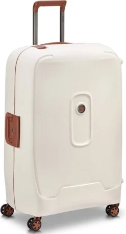 Delsey Harde Koffer / Trolley / Reiskoffer - Moncey - 76 Cm (large) - Wit -Reizen Verkoopwinkel 645x1200 1