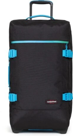 Eastpak TRANVERZ L Reiskoffer (79 X 40 X 33 Cm) - Kontrast Grade Blue