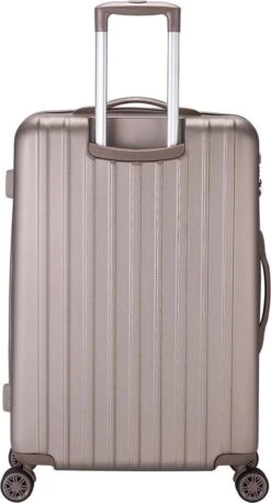 Decent Harde Koffer Tranporto 76 - Champagne 22 Decent Harde Koffer Tranporto 76 - Champagne -Reizen Verkoopwinkel 647x1200 3