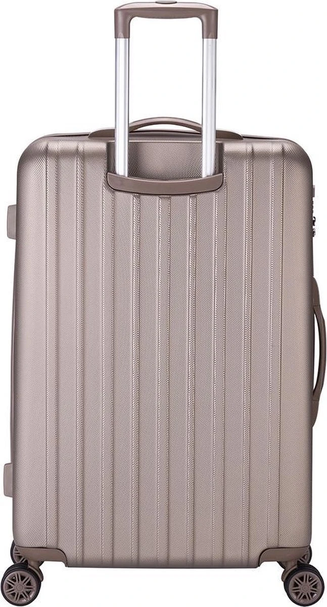 Decent Harde Koffer Tranporto 76 - Champagne 3 Decent Harde Koffer Tranporto 76 - Champagne - Afbeelding 3