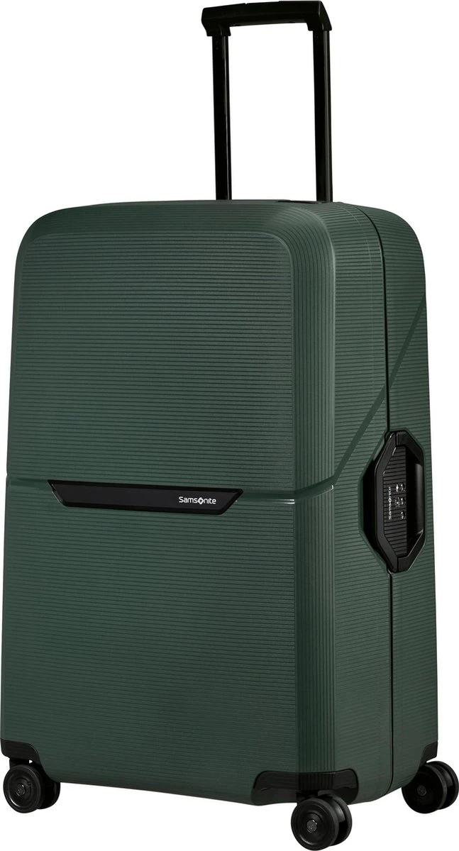 Samsonite Reiskoffer - Magnum Eco Spinner 75/28 (Medium) Forest Green 1 Samsonite Reiskoffer - Magnum Eco Spinner 75/28 (Medium) Forest Green