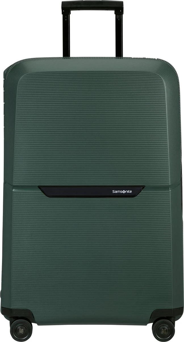 Samsonite Reiskoffer - Magnum Eco Spinner 75/28 (Medium) Forest Green 5 Samsonite Reiskoffer - Magnum Eco Spinner 75/28 (Medium) Forest Green - Afbeelding 5