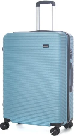 AttitudeZ Air-Z Reiskoffer Large Ice Blue 76cm - TSA-slot