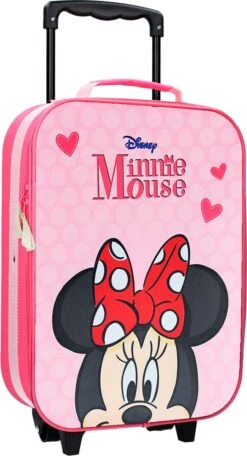 Vadobag Kinderkoffer Trolley Minnie Mouse Star Of The Show -Reizen Verkoopwinkel 650x1200