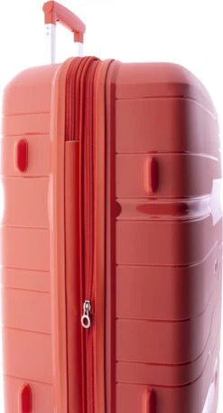 Gladiator Boxing Middelgrote Koffer Expandable 67 Cm 70/80 Liter TSA Slot - Koraalrood -Reizen Verkoopwinkel 650x1200 3