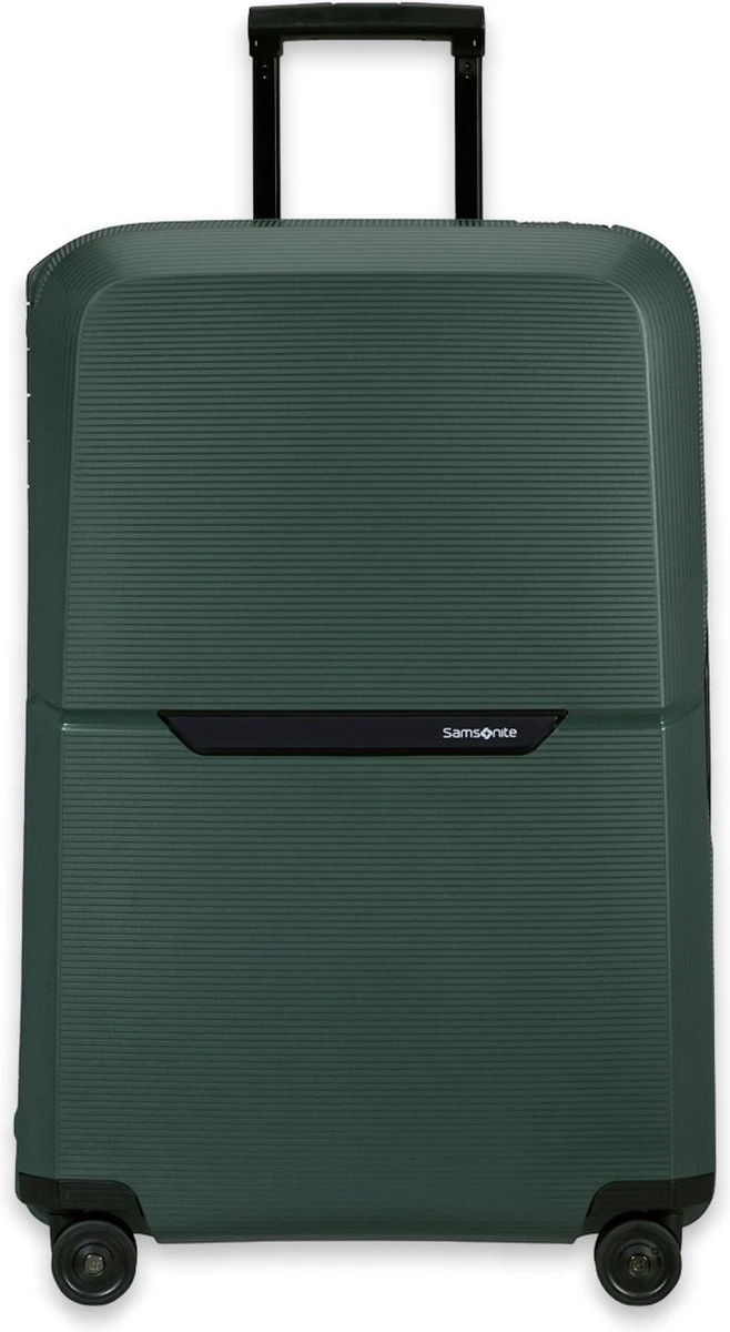 Samsonite Reiskoffer - Magnum Eco Spinner 75/28 (Medium) Forest Green 8 Samsonite Reiskoffer - Magnum Eco Spinner 75/28 (Medium) Forest Green - Afbeelding 8