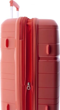 Gladiator Boxing Middelgrote Koffer Expandable 67 Cm 70/80 Liter TSA Slot - Koraalrood -Reizen Verkoopwinkel 659x1200 2