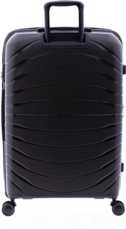 Gladiator Kick-Off Grote Koffer Expandable -76 Cm - 99/125 Liter - Eco Friendly Recyclebaar PP - Donkergrijs -Reizen Verkoopwinkel 661x1200 3