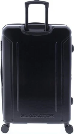 Gladiator Tropical Grote Koffer Expandable - 77 Cm - 105/117 Liter - Zwart -Reizen Verkoopwinkel 661x1200 4