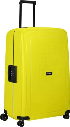 Samsonite Reiskoffer - S'Cure Spinner 81/30 - Lime -Reizen Verkoopwinkel 662x1200 1