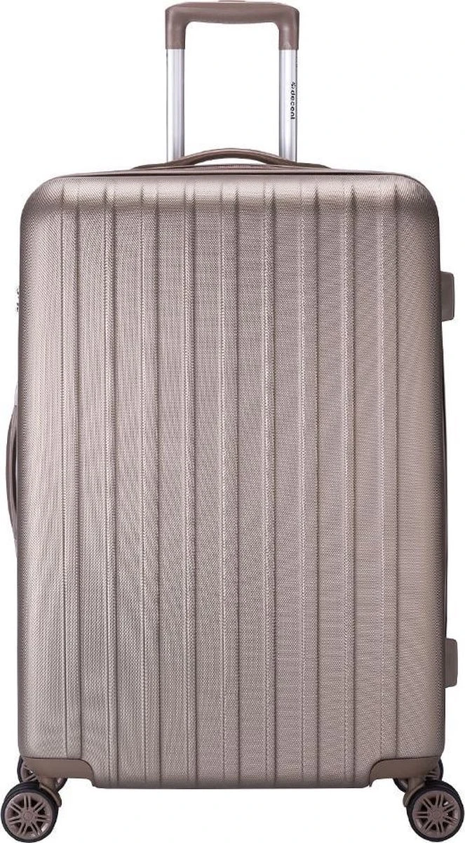 Decent Harde Koffer Tranporto 76 - Champagne 16 Decent Harde Koffer Tranporto 76 - Champagne - Afbeelding 16