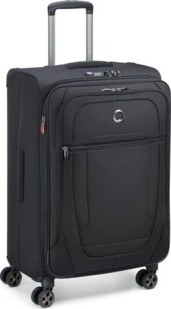 Delsey Helium DLX Reiskoffer - 71 Cm - Zwart -Reizen Verkoopwinkel 664x1200 3