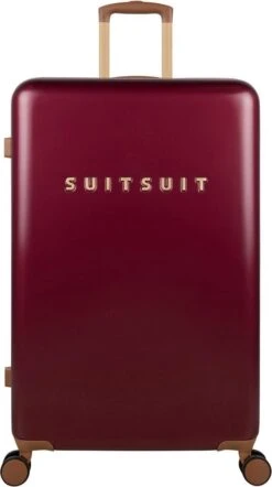 SUITSUIT - Fab Seventies Classic - Biking Red - Reiskoffer (76 Cm) -Reizen Verkoopwinkel 670x1200