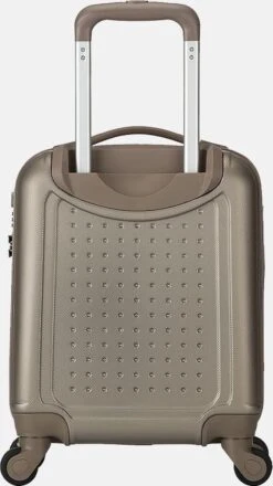 Decent Handbagage Koffer / Trolley / Reiskoffer - 42 Cm - 24 Liter - ABS - Maxi Air - Champagne -Reizen Verkoopwinkel 673x1200 1