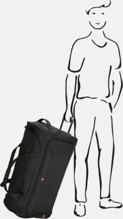 Enrico Benetti Adelaide Reistas XL - 100 Liter - Zwart -Reizen Verkoopwinkel 677x1200 1