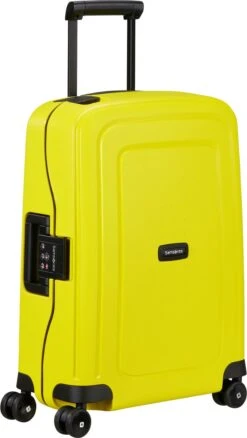 Samsonite Reiskoffer - S'Cure Spinner 55/20 (Handbagage) Lime