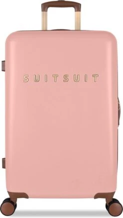 SUITSUIT - Fab Seventies - Coral Cloud - Reiskoffer (66 Cm)