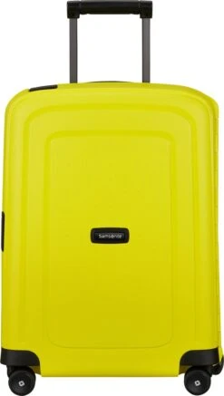 Samsonite Reiskoffer - S'Cure Spinner 55/20 (Handbagage) Lime -Reizen Verkoopwinkel 678x1200 3