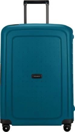Samsonite Reiskoffer - S'Cure Spinner 69/25 - Petrol Blue -Reizen Verkoopwinkel 681x1200 2