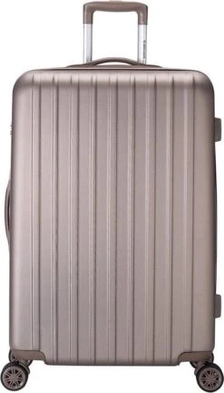 Decent Harde Koffer Tranporto 76 - Champagne