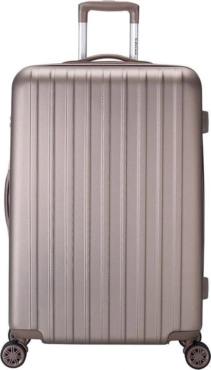 Decent Harde Koffer Tranporto 76 - Champagne 1 Decent Harde Koffer Tranporto 76 - Champagne