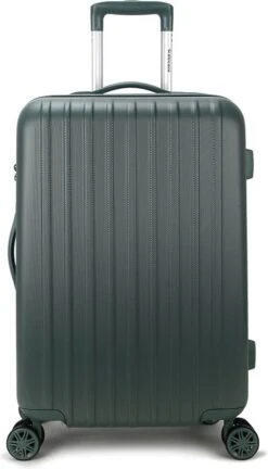 Decent Harde Koffer Tranporto 66 - Groen -Reizen Verkoopwinkel 686x1200