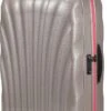 Samsonite Reiskoffer - C-Lite Spinner Uitbreidbaar (4 Wielen) 75 Cm - Pearl/Fuchsia - 2.8 Kg