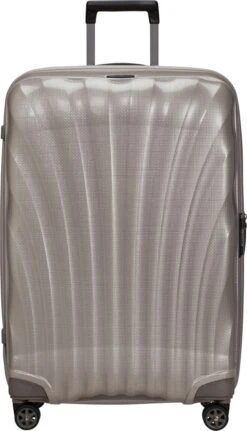 Samsonite Reiskoffer - C-Lite Spinner Uitbreidbaar (4 Wielen) 75 Cm - Pearl/Fuchsia - 2.8 Kg -Reizen Verkoopwinkel 688x1200 3