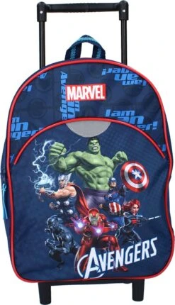 Avengers Thema Trolley/reistas Rugzak Koffertje 33 Cm Voor Kinderen - Weekendtasje Voor Kinderen -Reizen Verkoopwinkel 690x1200 1