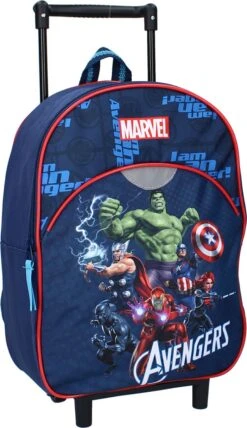 Avengers Thema Trolley/reistas Rugzak Koffertje 33 Cm Voor Kinderen - Weekendtasje Voor Kinderen -Reizen Verkoopwinkel 692x1200 1