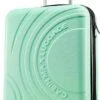 CabinMax Velocity Handbagage Koffer - Uitbreidbaar Trolley 44L - Harde Reiskoffer - 55x40x20/25 Cm - Lichtgewicht - Groot Capaciteit - Mint Groen