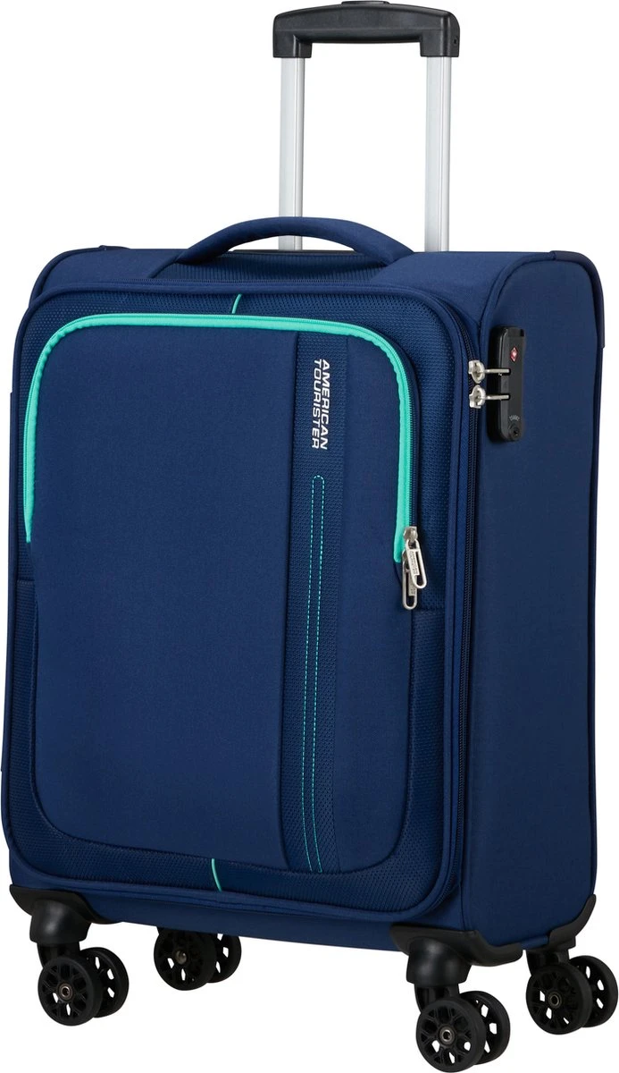 American Tourister Reiskoffer - Sea Seeker Spinner 55cm (Handbagage)- Combat Navy 1 American Tourister Reiskoffer - Sea Seeker Spinner 55cm (Handbagage)- Combat Navy