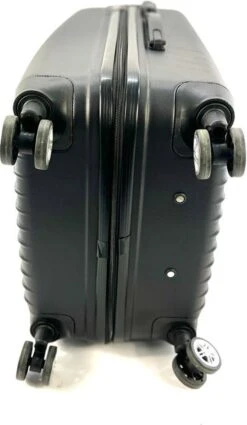 AATravel M Reiskoffer - Trolley ABS - Met Dubbele Wielen - 66 Cm - 73 Liter - Zwart -Reizen Verkoopwinkel 698x1200 1