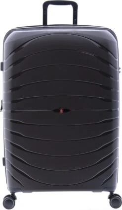 Gladiator Kick-Off Grote Koffer Expandable -76 Cm - 99/125 Liter - Eco Friendly Recyclebaar PP - Donkergrijs -Reizen Verkoopwinkel 700x1200 1