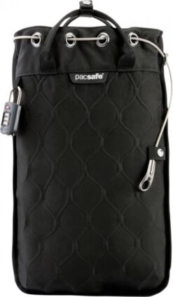 Pacsafe Travelsafe 5L GII-Anti Diefstal Portable Safe-5 L-Zwart (Black)