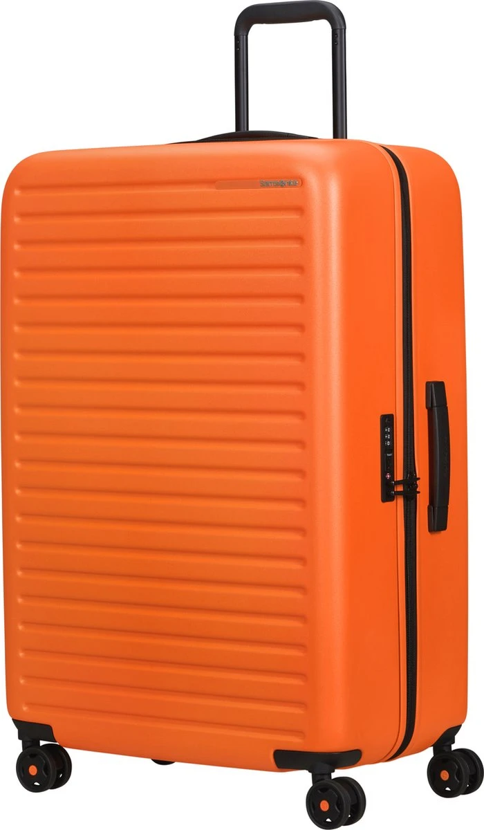 Samsonite Reiskoffer - Stackd Spinner 75/28 (Large) Orange 1 Samsonite Reiskoffer - Stackd Spinner 75/28 (Large) Orange